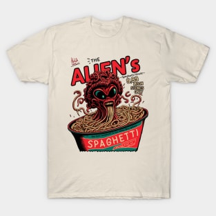 The Alien's Spaghetti House T-Shirt